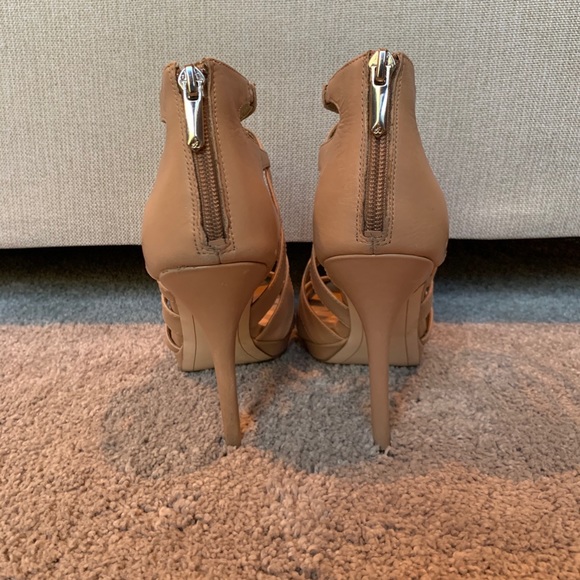 (SOLD) Sam Edelman caged heels - Picture 2 of 4